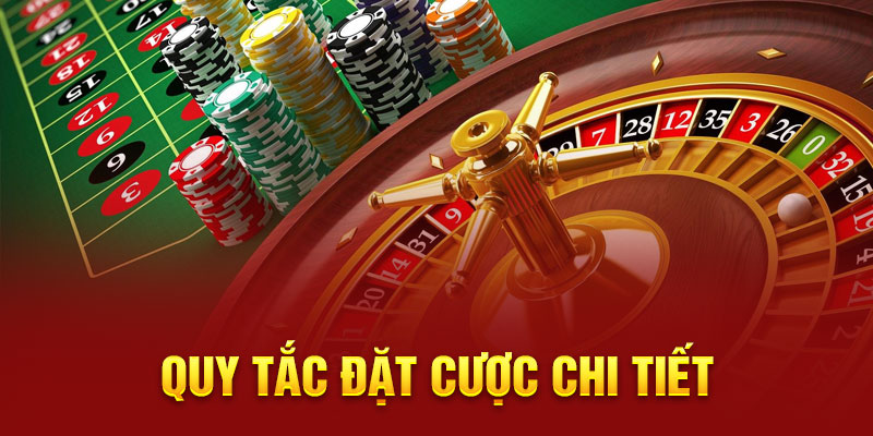 Quy tắc đặt cược Roulette SV88 chi tiết