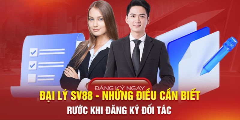 Điều kiện để trở thành đại lý tại thương hiệu SV88