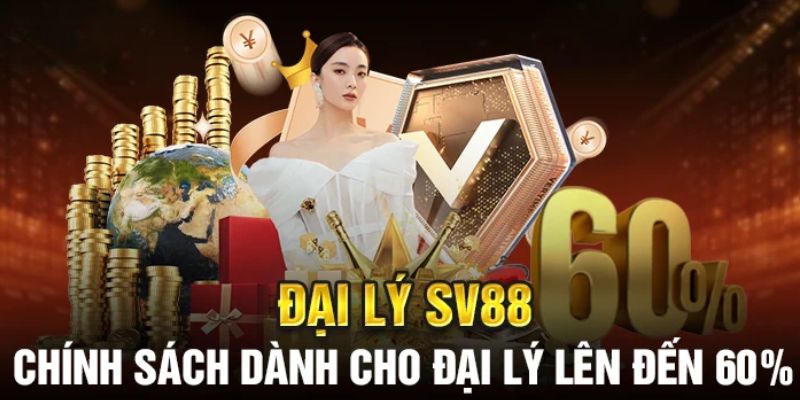 Quyền lợi nhận được khi trở thành đại lý tại SV88