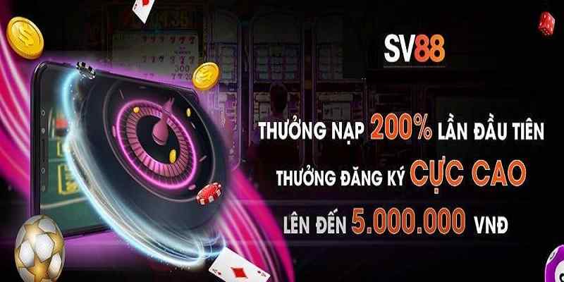 Ưu đãi tặng 200% cho thẻ nạp đầu