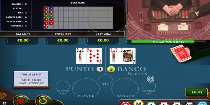 Có khá nhiều kiểu biến thể Baccarat thú vị